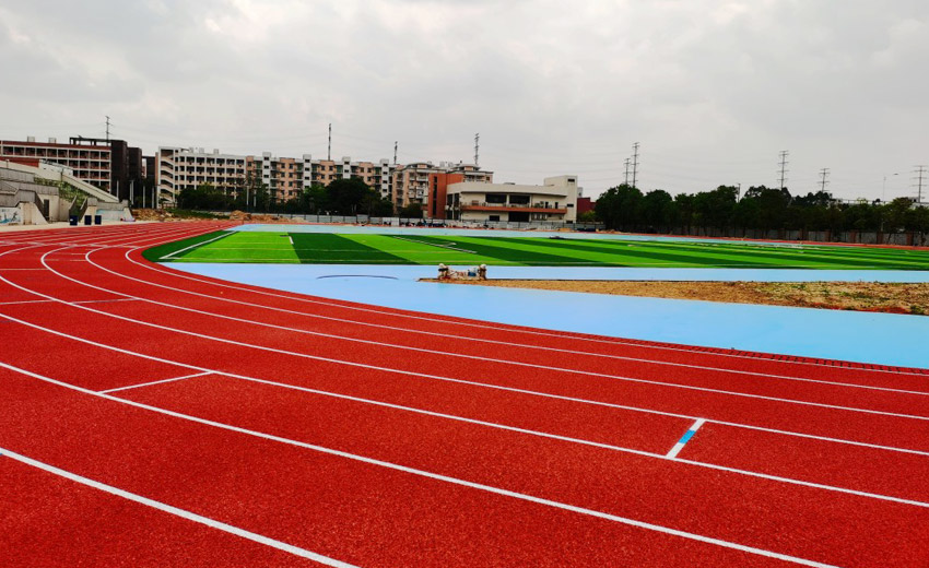 虎門鎮(zhèn)博涌小學運動場